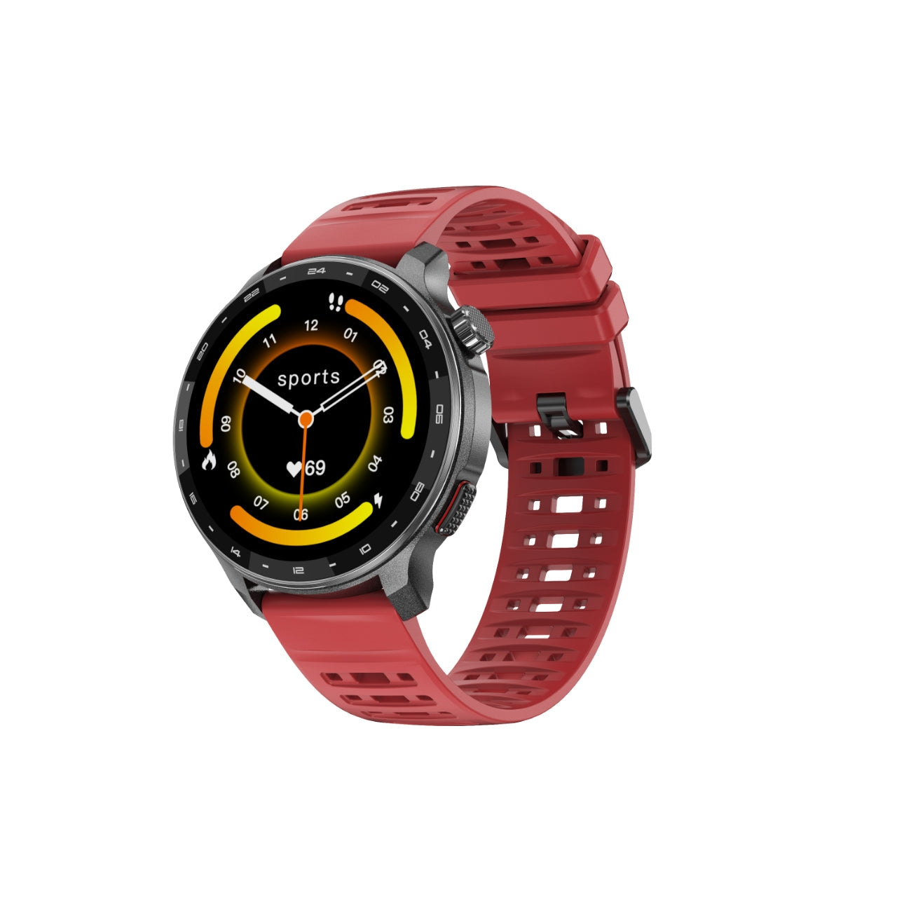 22mm Silicone Sports Watch Band